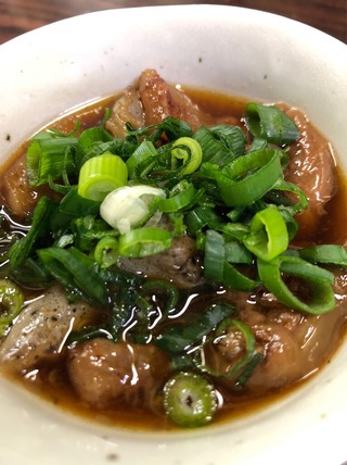 牛すじ煮