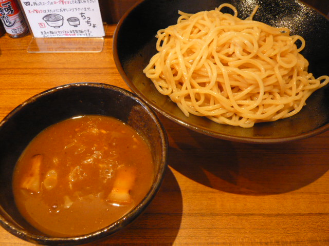 つけ麺 ちっちょ 食メモ 愛知 旅先b級グルメと飲み記録