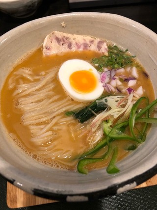 鶏白湯麺ver.4改〜まるごと甘海老〜