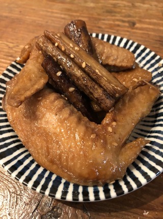 手羽ごぼう