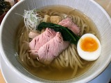 鶏そば昆布といりこの塩
