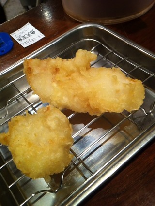 ホタテ白身魚