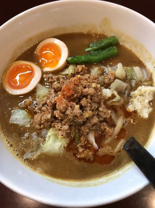 カレーラーメン
