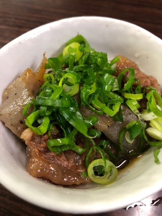 牛すじ煮