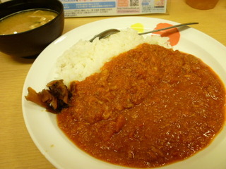 トマトカレー