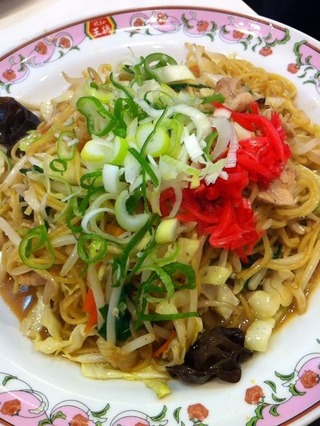 焼きラーメン