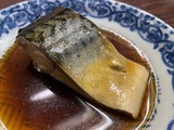 サバ煮付け