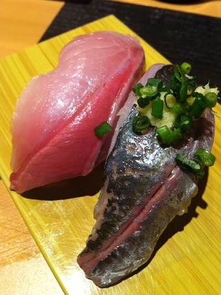 アジ寒ブリ
