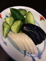 お漬物
