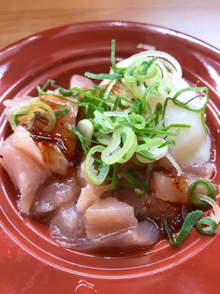 魚介ユッケ