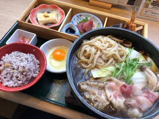 松坂牛すき焼き御膳