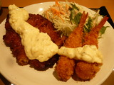 チキン南蛮&エビフライ
