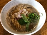 かけ煮干しそば