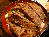 ステーキ丼1