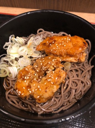 手作りつくねそば