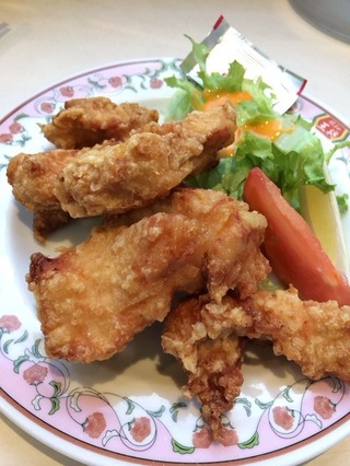 鶏の唐揚げ