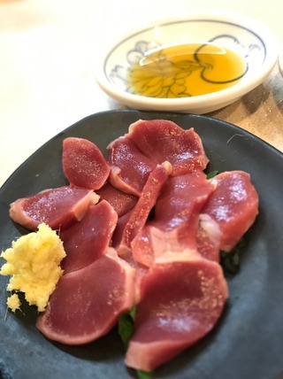 砂肝刺身