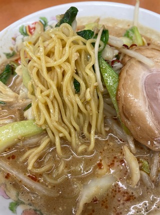 野菜たっぷり担々麺