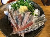 イワシ刺し