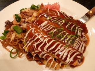 お好み焼き&やきそば