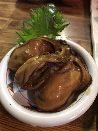 牡蠣の山椒煮