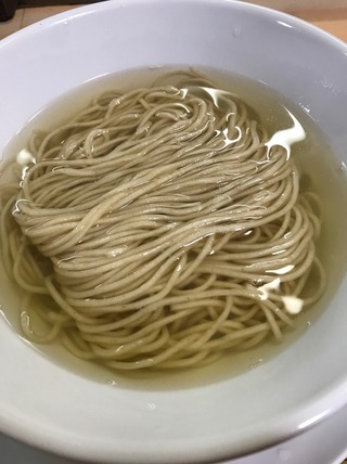 オリーブイリコの中華そば