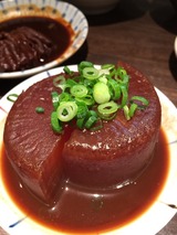どて煮大根