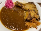 炭火焼きほろほろチキンカレー