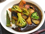 ベジ黒カレー