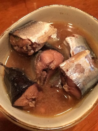 うまい!秋刀魚缶
