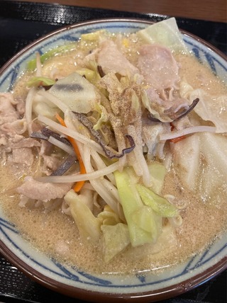 豚ちゃんぽんうどん