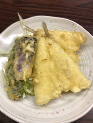 天ぷら