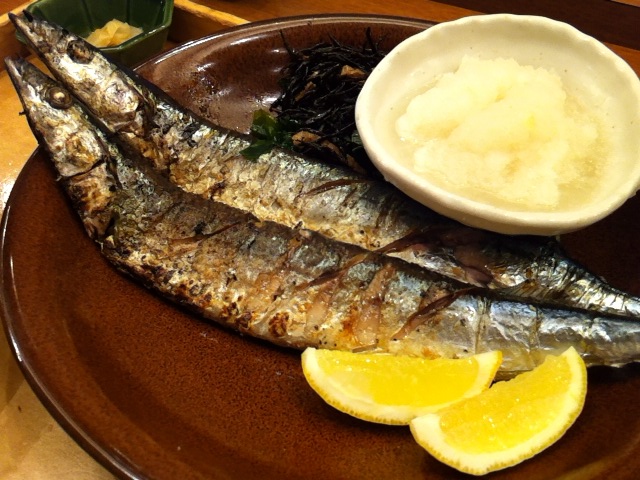 生さんまの炭火焼き 大戸屋 食メモ 愛知 横浜b級グルメと飲み記録 生さんまの炭火焼き 大戸屋 食メモ 愛知 横浜b級グルメと飲み記録