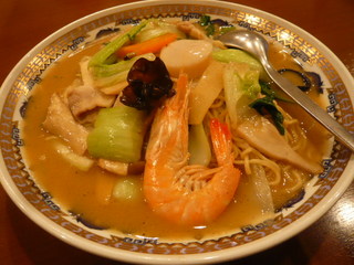海鮮煮込みそば