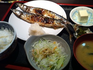 さんま定食