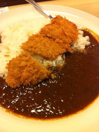 バラカツカレー
