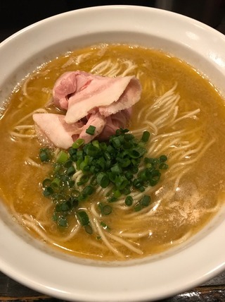 オマール海老ポタージュそば
