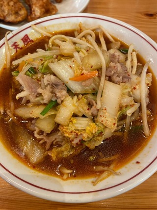 スタミナラーメン