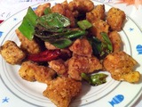 鶏のピリ辛揚げ