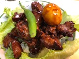 鳥もつ煮