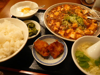 マーボー豆腐