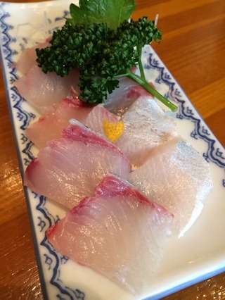 かんぱちさしみ