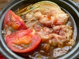 トマトすき焼き御膳