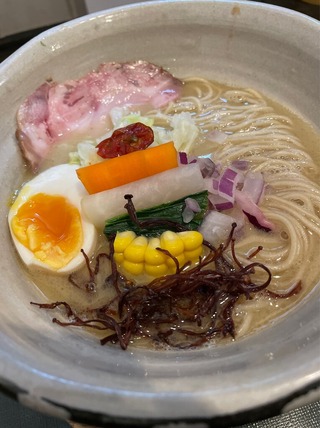 白湯麺