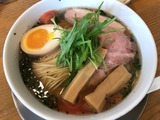 完熟トマトの汐そば