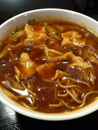 カレー南蛮そば