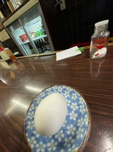 半熟ゆでたまご