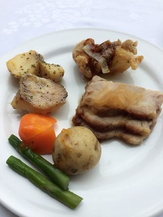 ランチバイキング