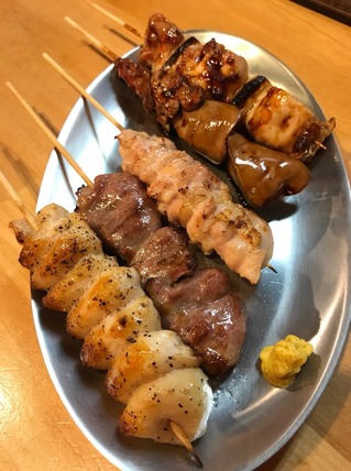 焼鳥五本盛