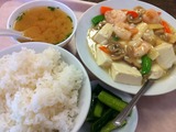 芝海老と豆腐のうま煮